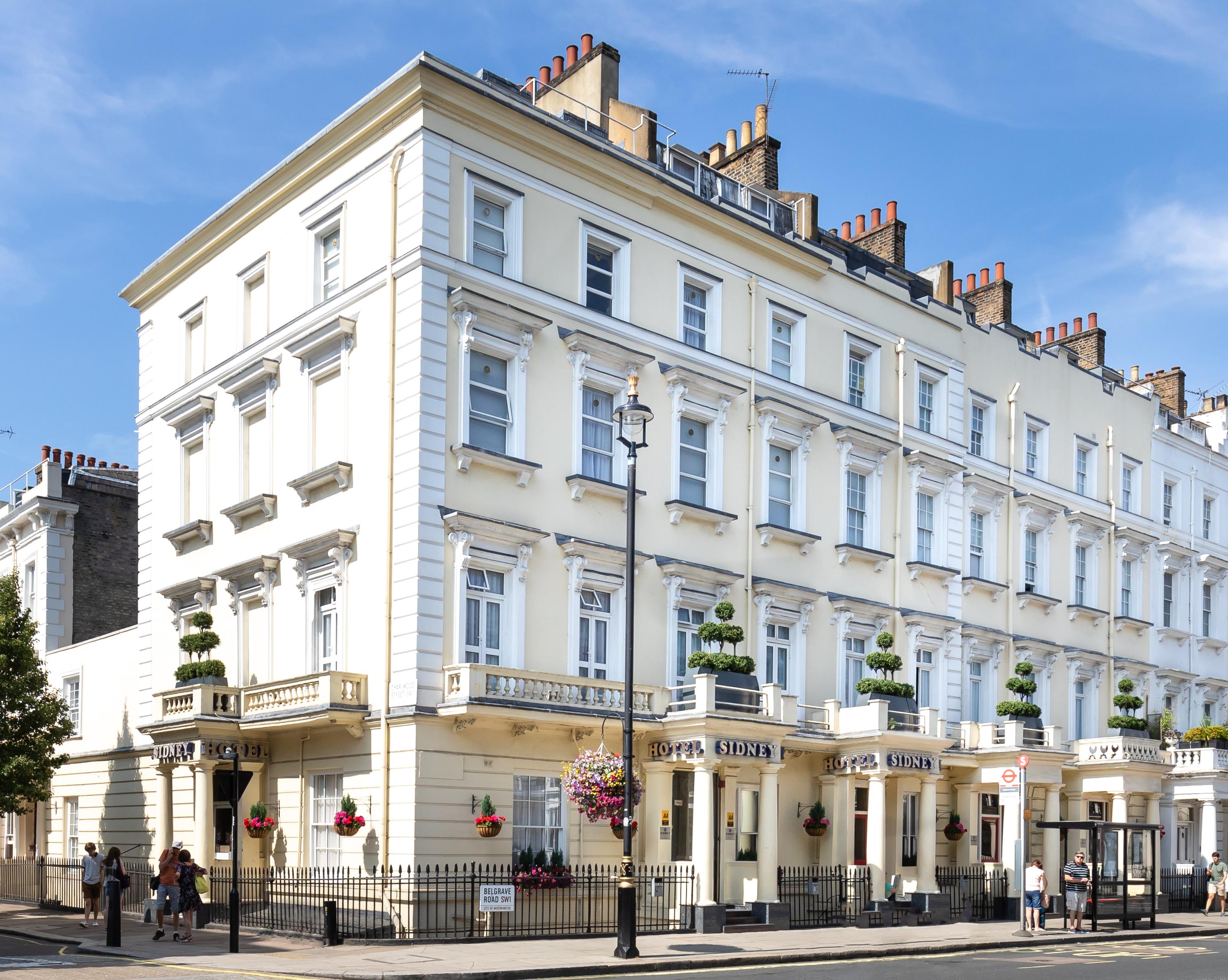 Sidney Hotel London-Victoria Ngoại thất bức ảnh