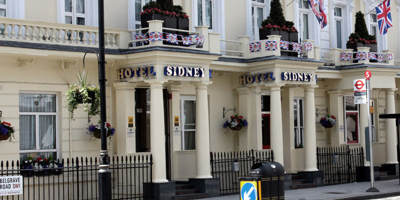 Sidney Hotel London-Victoria Ngoại thất bức ảnh